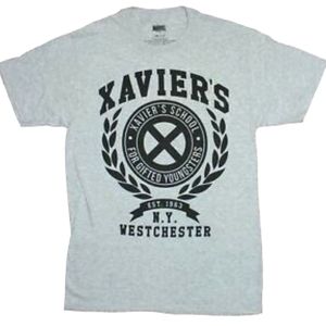 X-Men Men's Large T-shirt in Gray